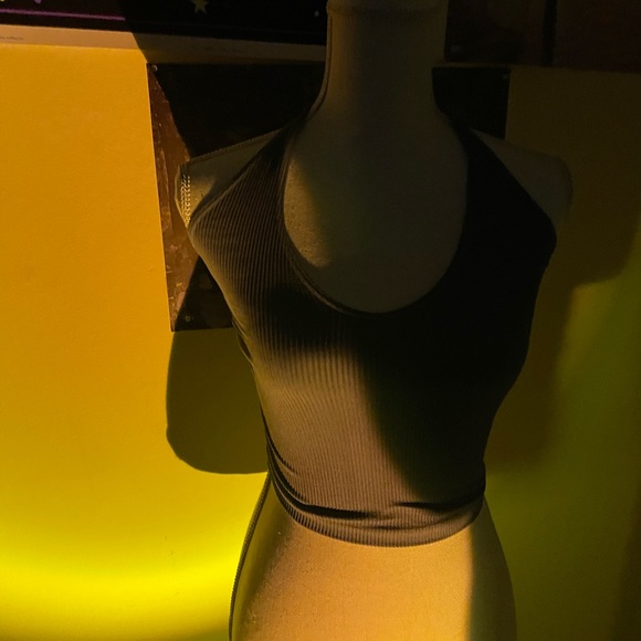 Urban Outfitters Navy blue halter - Picture 2 of 3